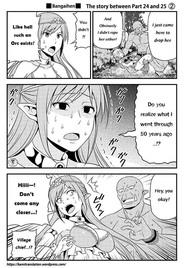 Hentai Elf To Majime Orc Chapter 3 5 Kissmanga