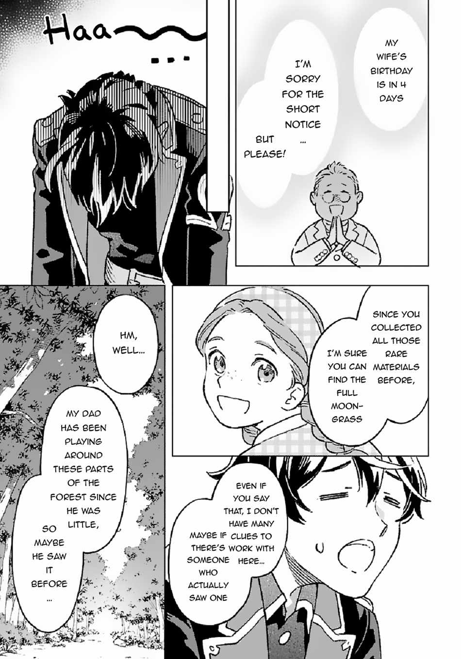 Isekai Nonbiri Sozai Saishu Seikatsu Chapter 6 Kissmanga