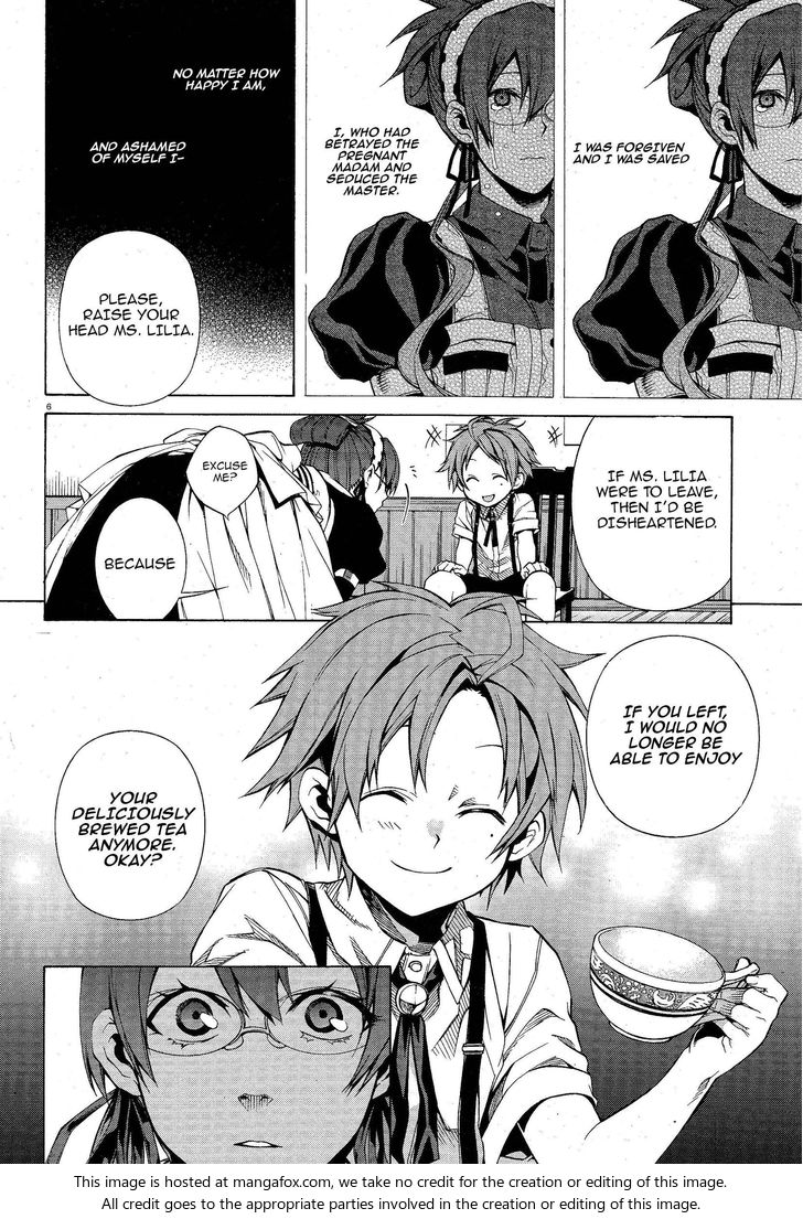 Mushoku Tensei – Isekai Ittara Honki Dasu - Ch.005.5 - Lilia Side Story -  Kissmanga