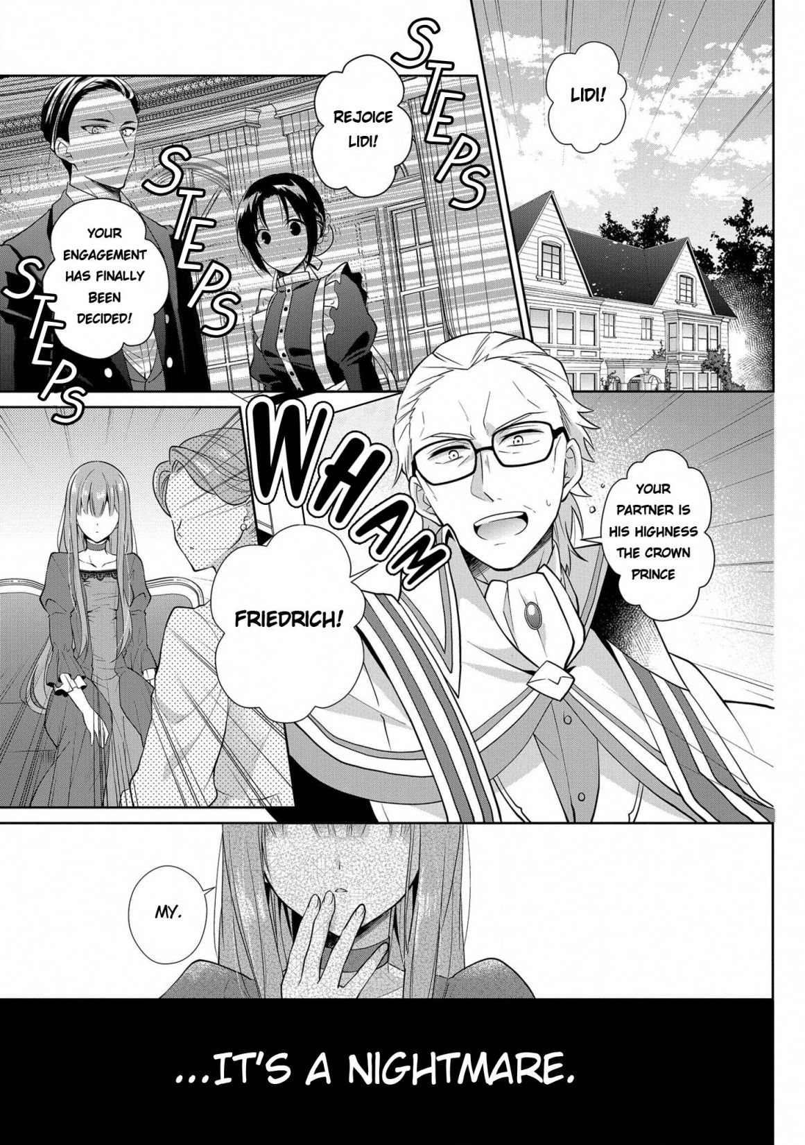 I Don’t Want to Become Crown Princess!! - chapter 1 - Kissmanga