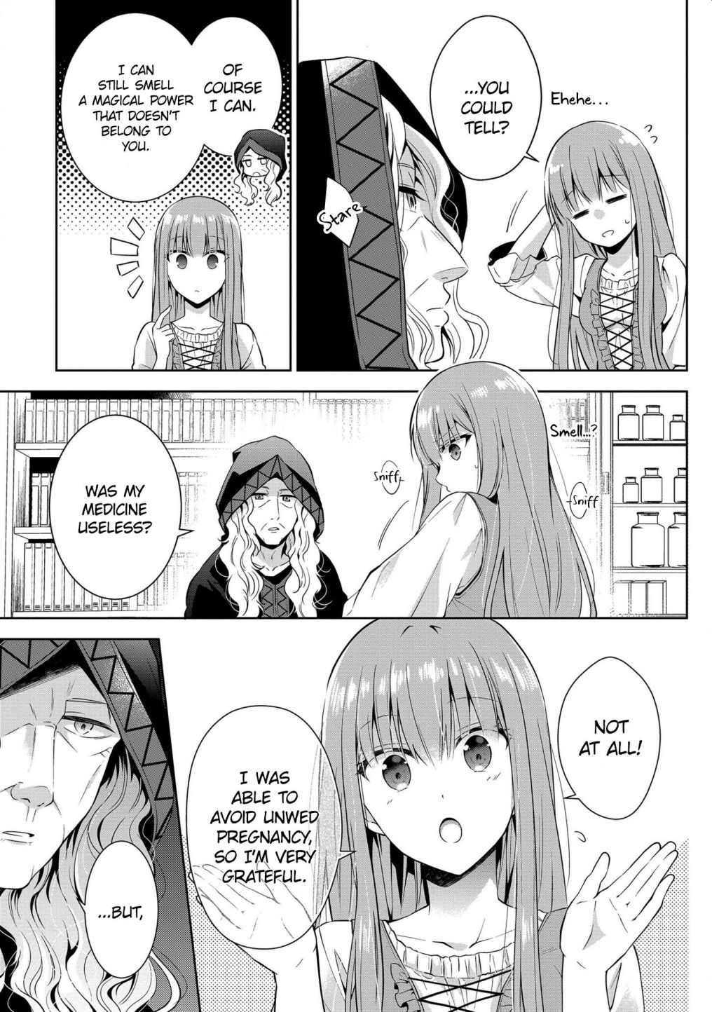 I Don’t Want to Become Crown Princess!! - chapter 8 - Kissmanga