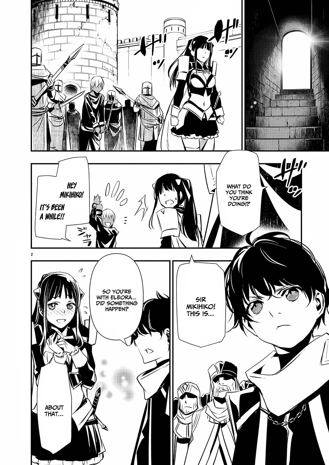 Isekai NTR - Chapter 31 - Kissmanga