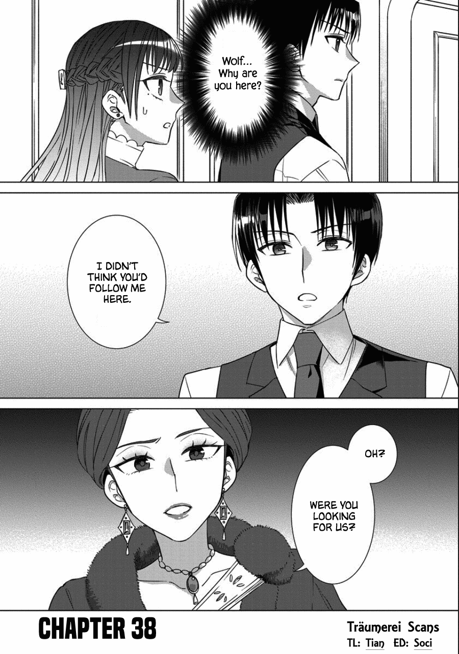 It Seems Like I Got Reincarnated Into The World of a Yandere Otome Game -  Chapter 38 - Kissmanga