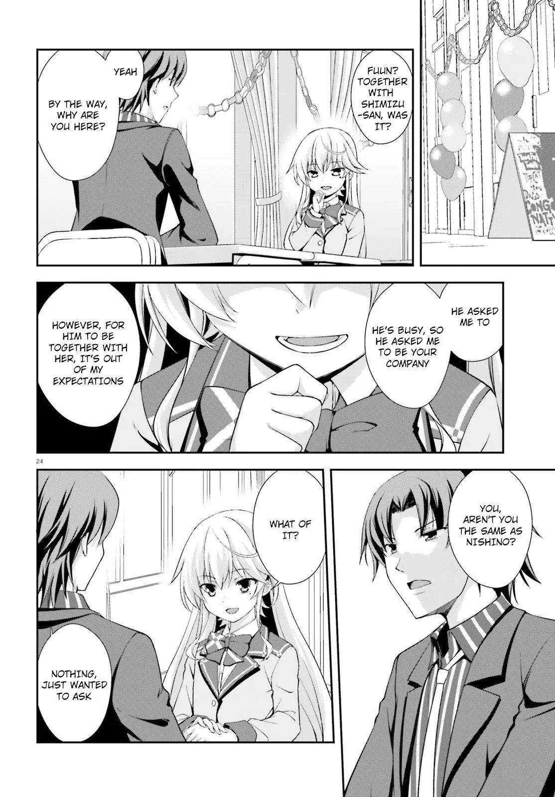 Nishino – The Boy At The Bottom Of The School Caste And Also At The Top Of  The Underground - chapter 9 - Kissmanga