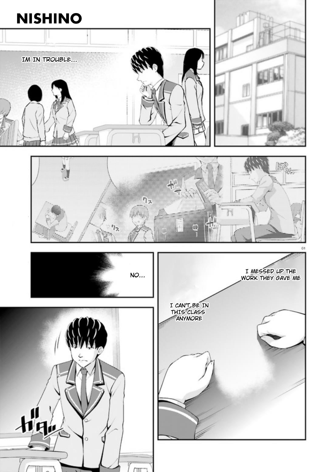 Nishino – The Boy At The Bottom Of The School Caste And Also At The Top Of  The Underground - chapter 5 - Kissmanga