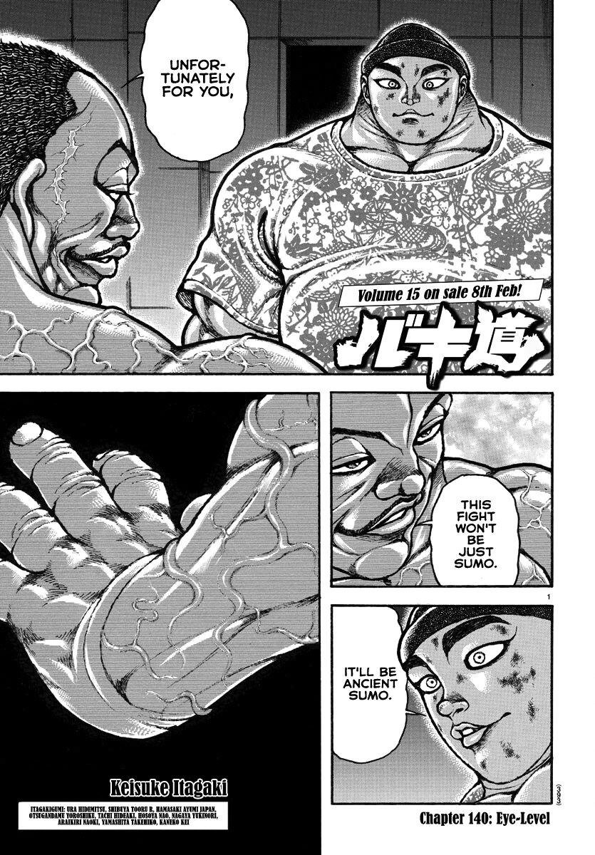 Baki Dou (2018) - Chapter 140 - Kissmanga