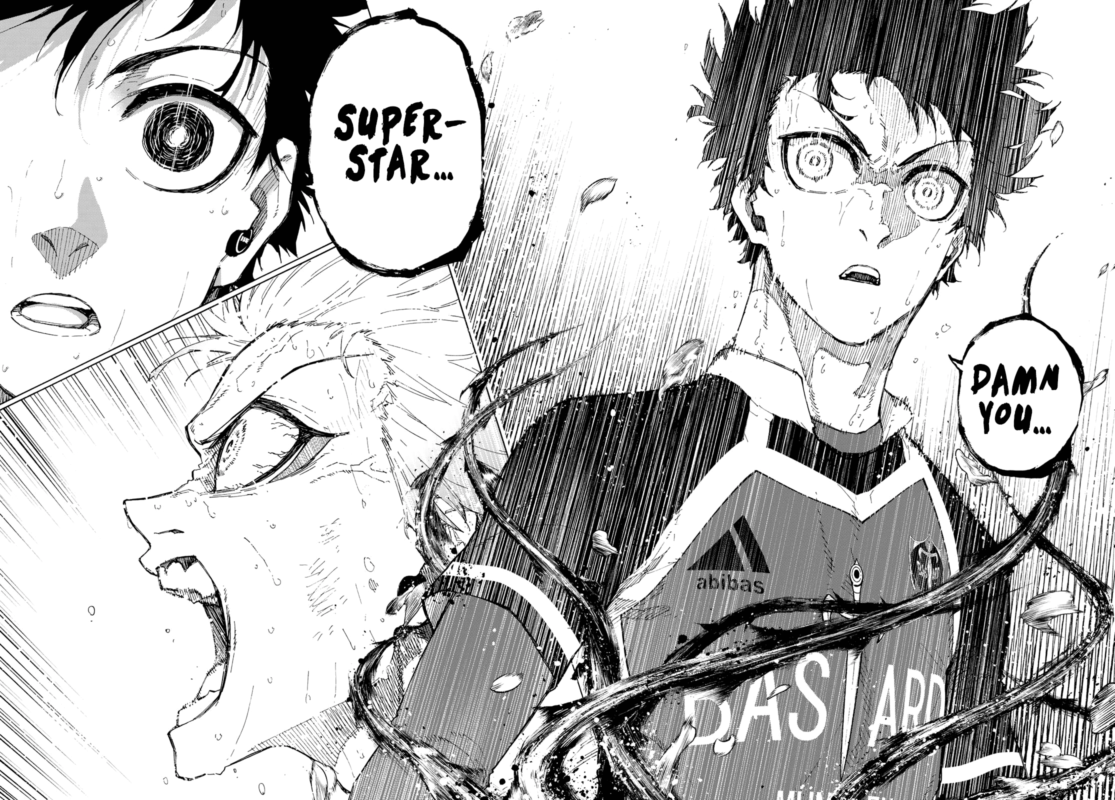 Blue Lock Chapter 266 Kissmanga