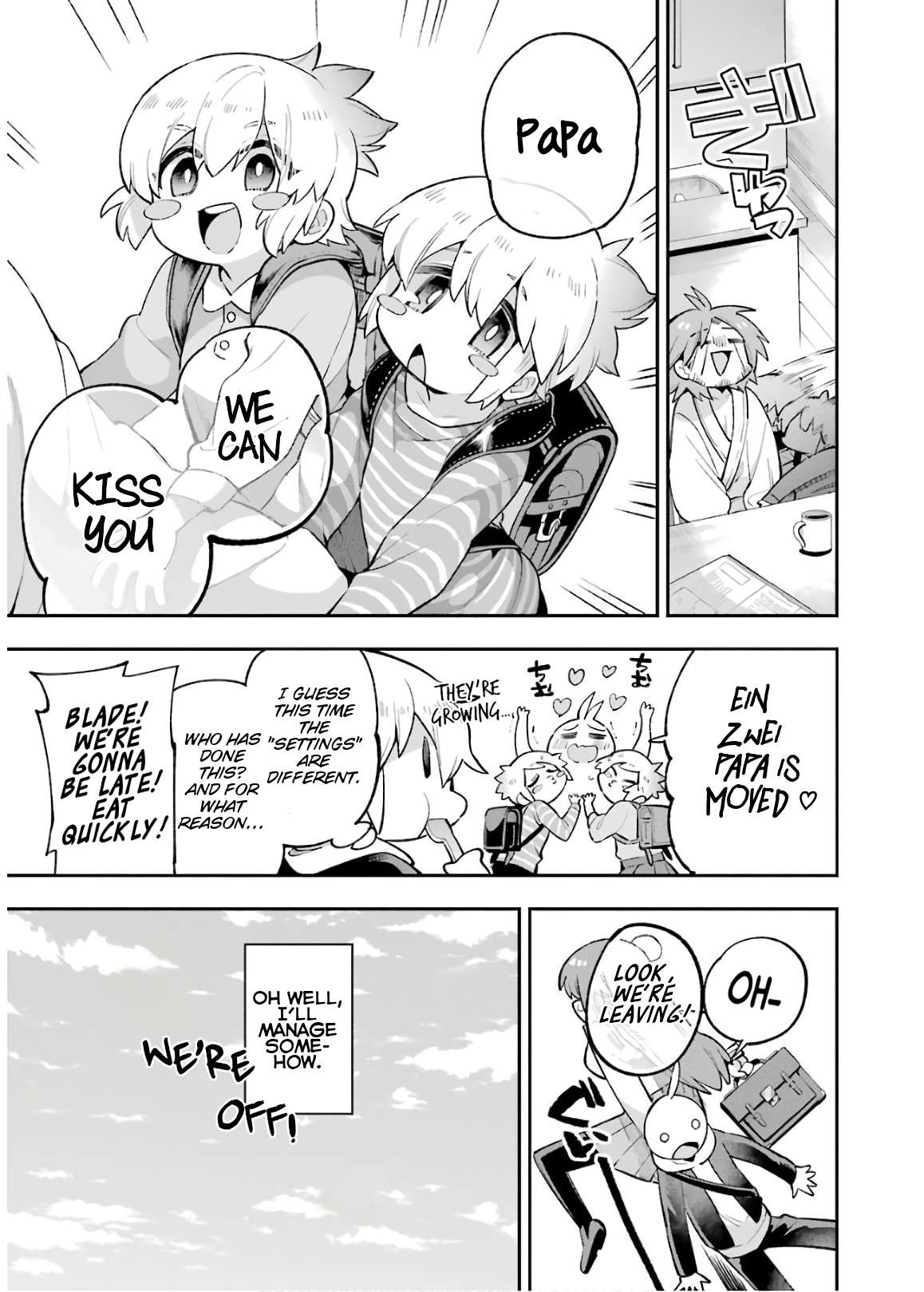 Eiyuu Kyoushitsu - Chapter 29 - Kissmanga