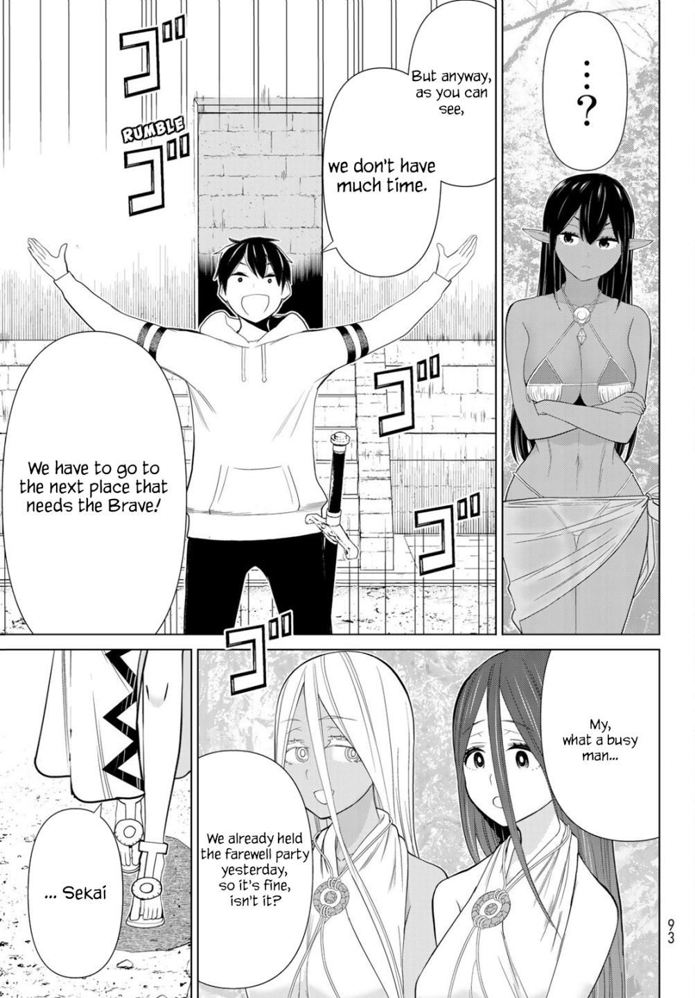 Time Stop Brave - Chapter 35 - Kissmanga
