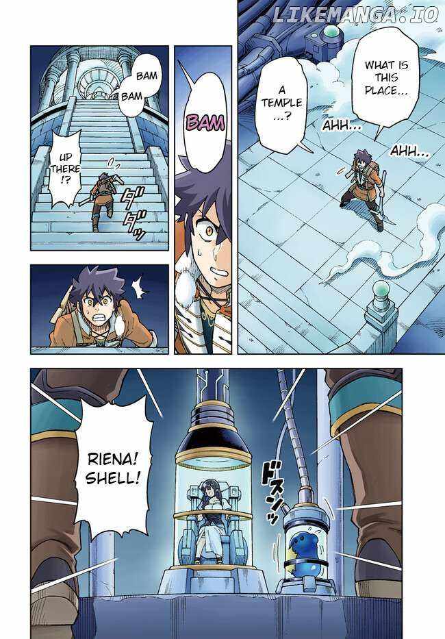 The king of cave will live a paradise life - Chapter 31.1 - Kissmanga