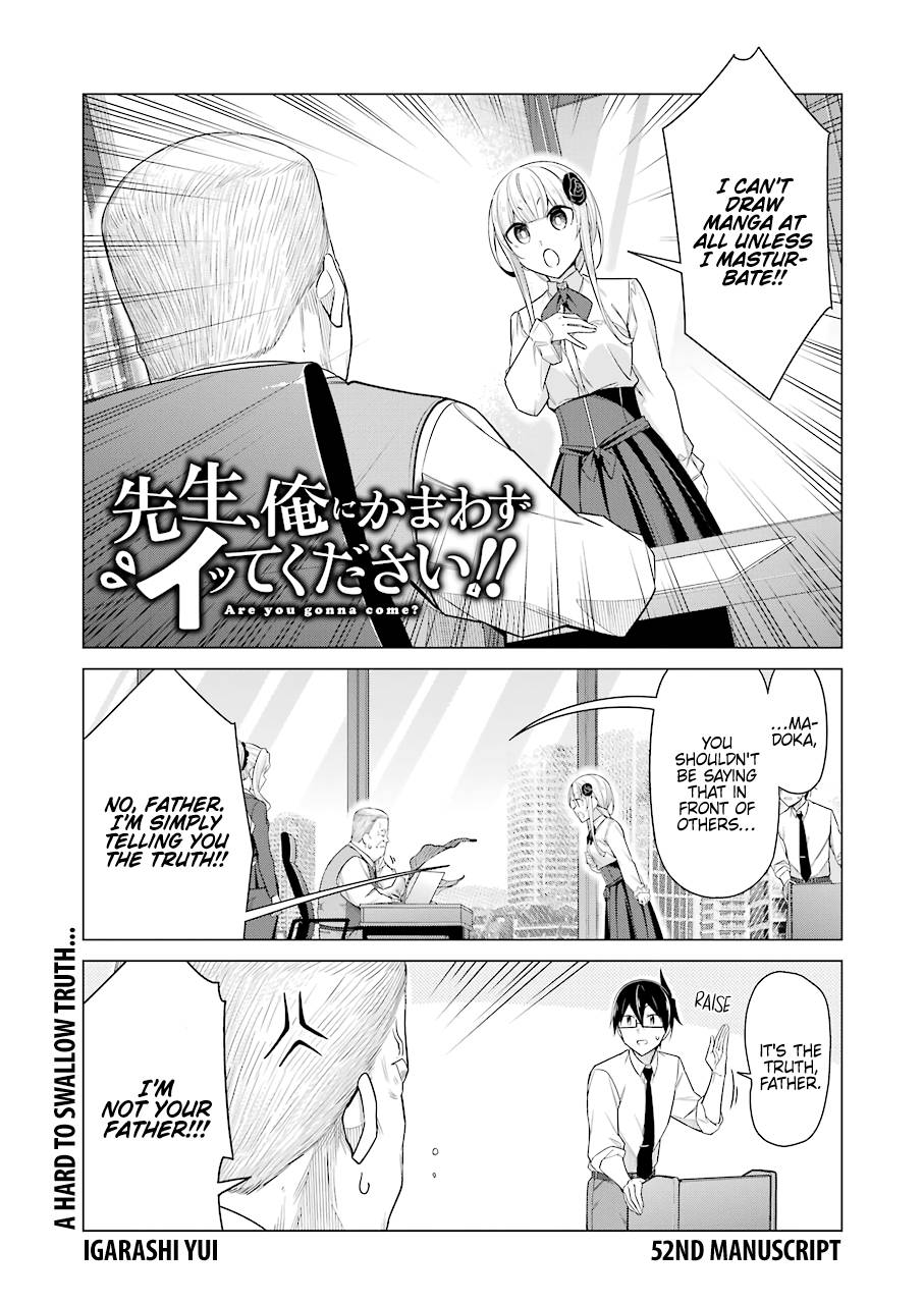 Sensei, Ore ni Kamawazu Itte Kudasai!! - Chapter 52 - Kissmanga