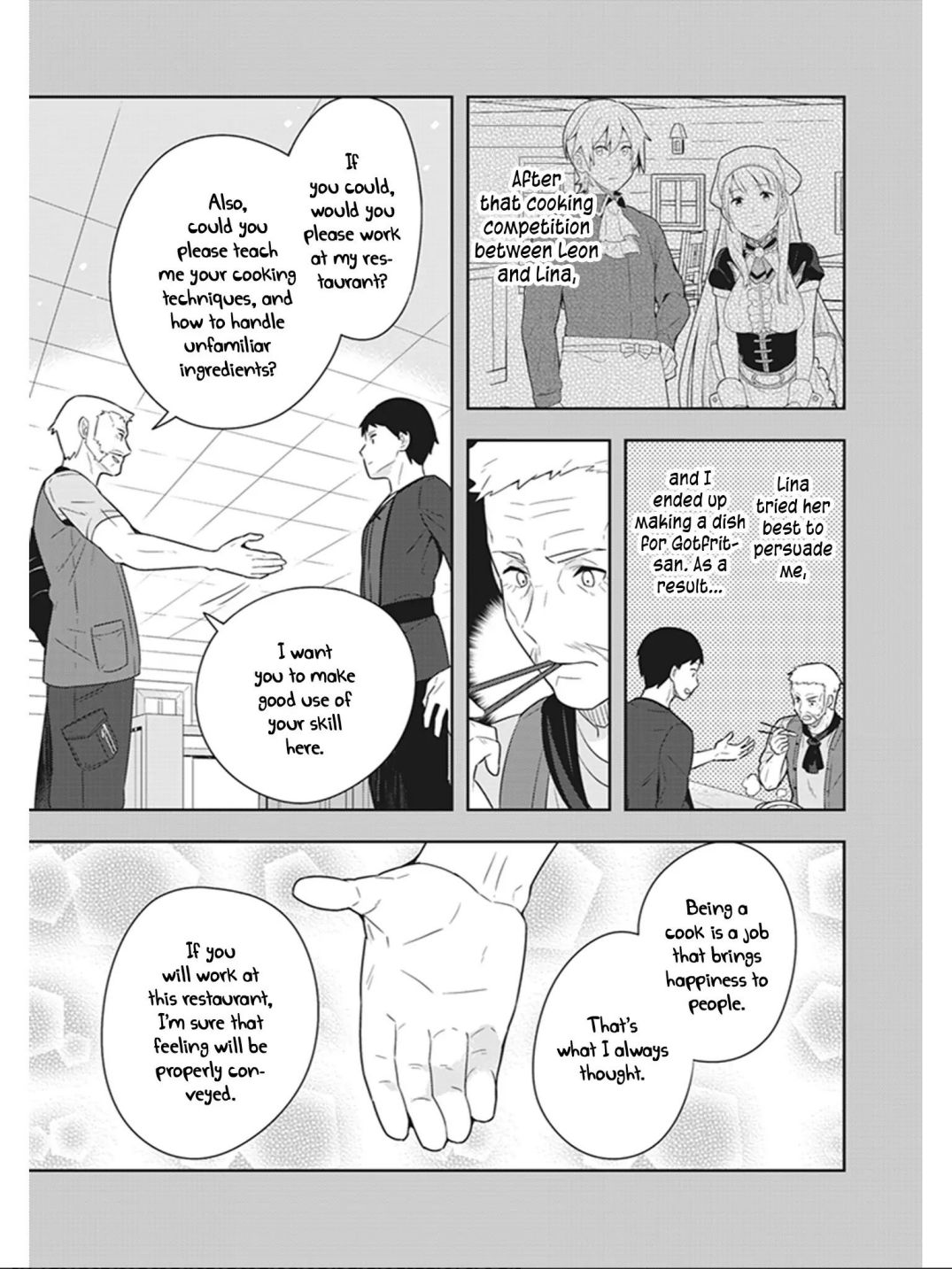 Isekai Healthy Kitchen - chapter 5 - Kissmanga
