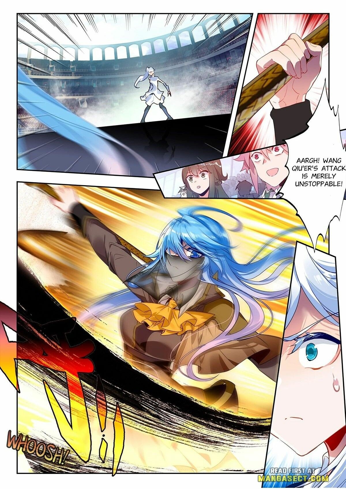 Soul land 2 - Chapter 435 - Kissmanga