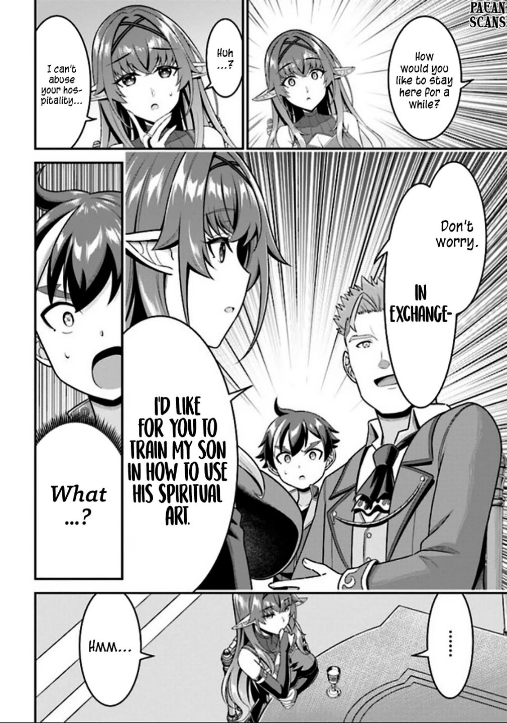 Did You Think You Could Run After Reincarnating, Nii-san? - chapter 4.2
