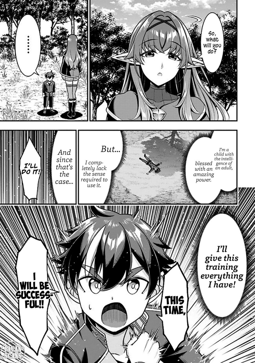Did You Think You Could Run After Reincarnating, Nii-san? - chapter 5.1