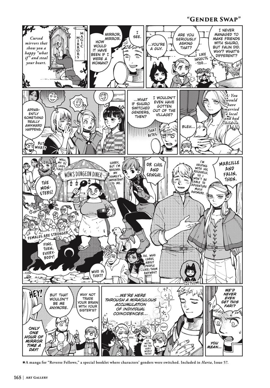 Dungeon Meshi World Guide The Adventurer’s Bible - Chapter 3 - Kissmanga