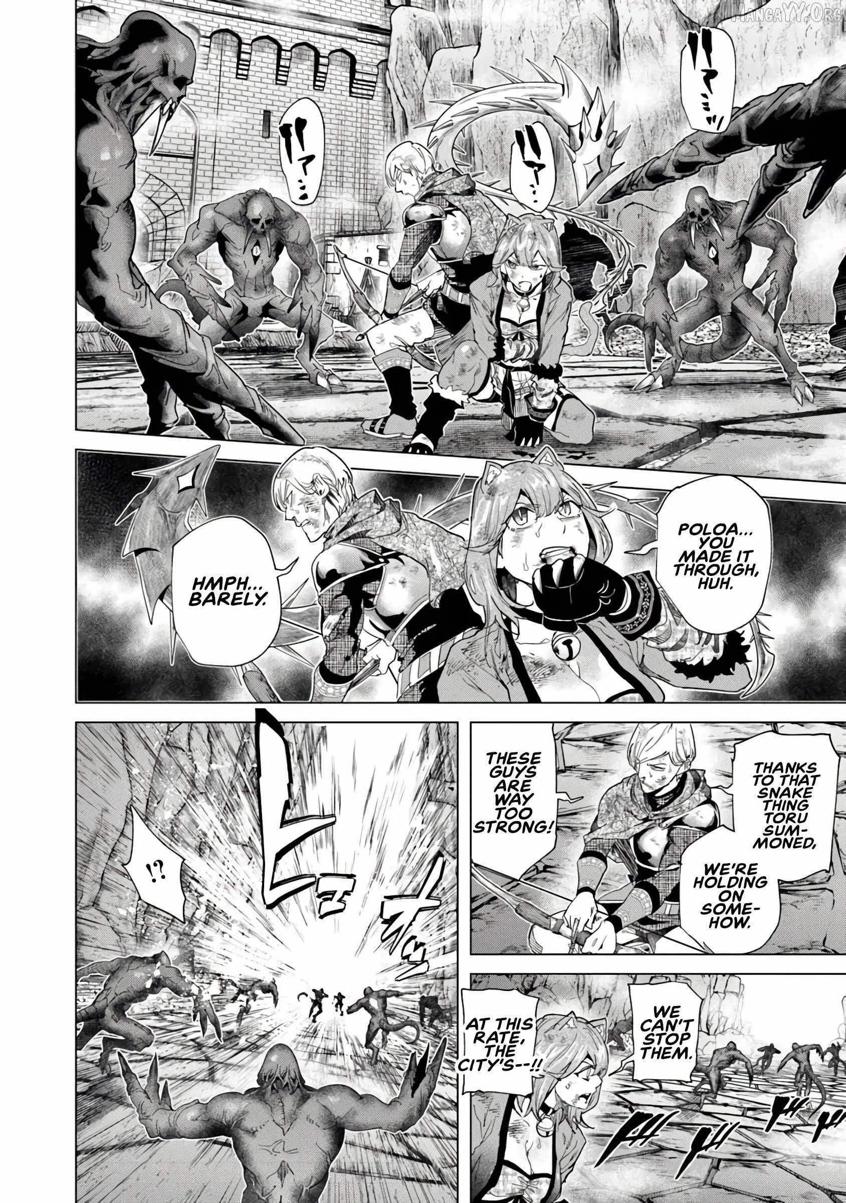 A warrior exiled by the hero and his lover - Chapter 38 - Kissmanga