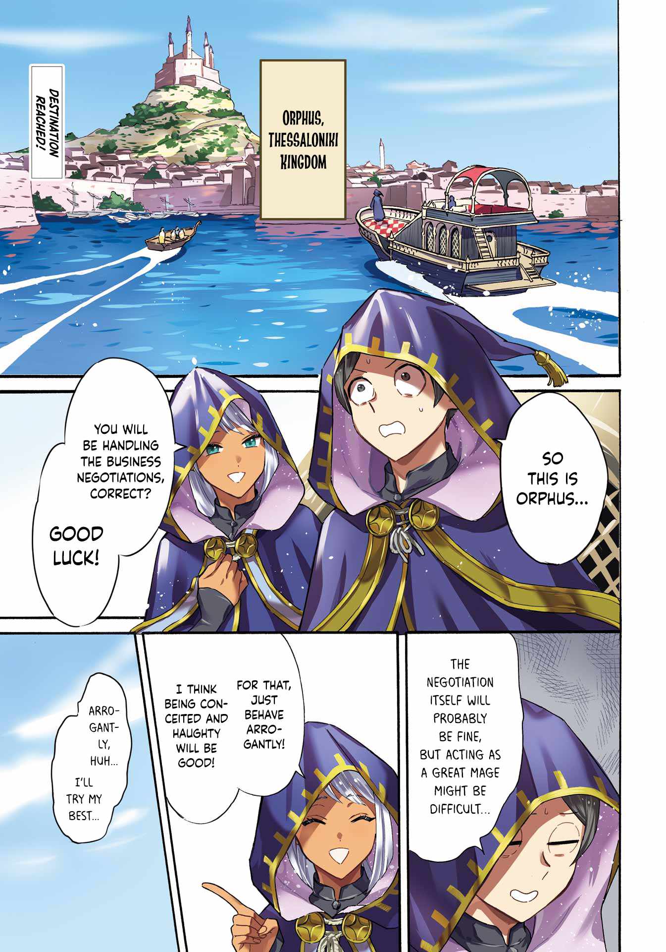 Striving For The Luxury Liner!! ~Get That Rich Isekai Life With A Ship ...