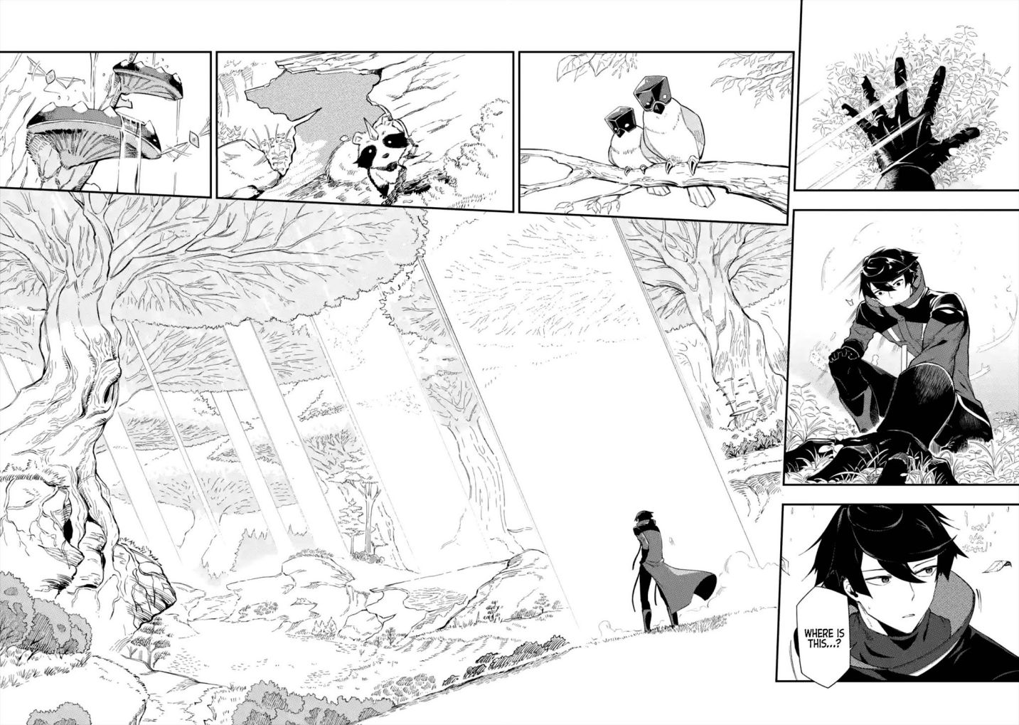 The Strongest In Another World Chapter 22 kissmanga.in