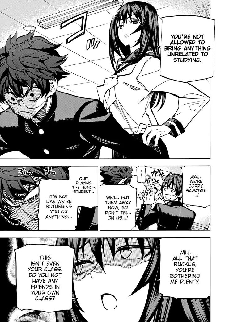 Subete no jinrui o hakai suru. Sorera wa saisei dekinai.