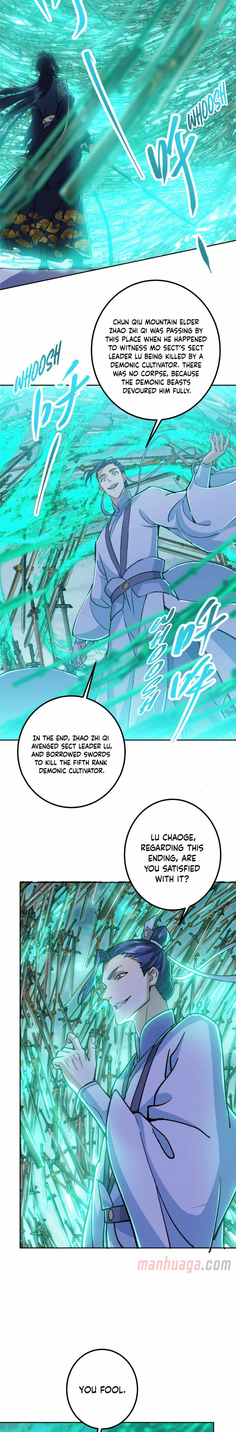 Keep A Low Profile, Sect Leader Chapter 291 Kissmanga