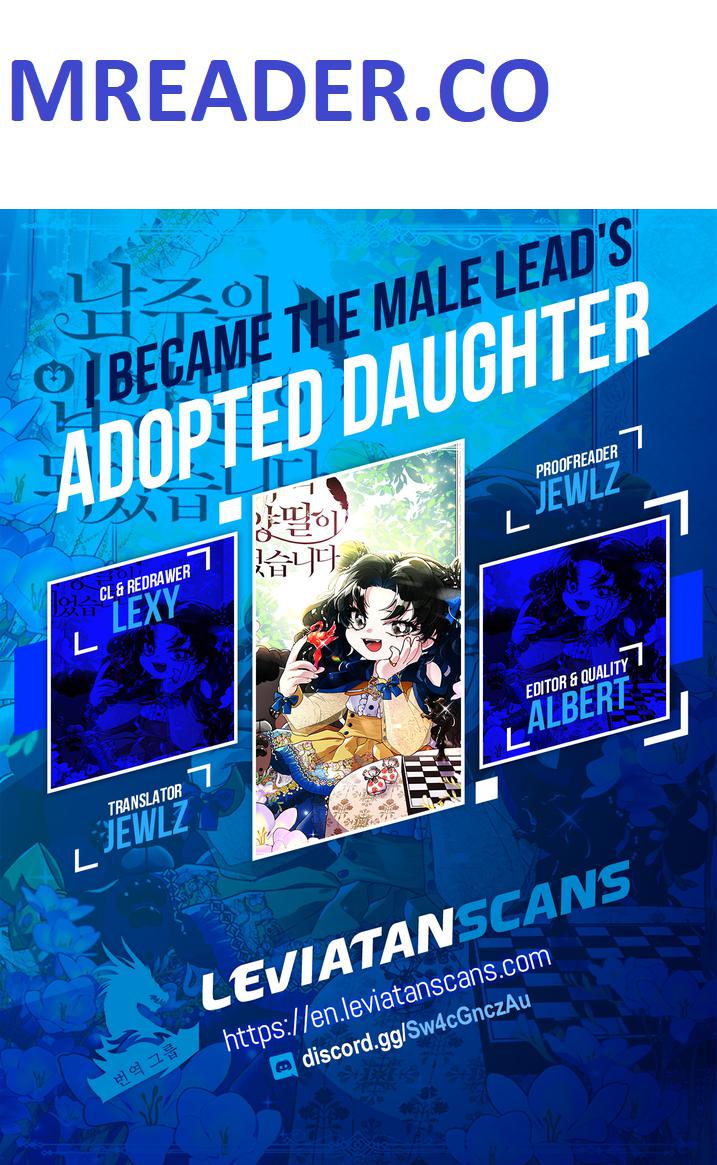 I Became the Male Lead’s Adopted Daughter Chapter 57 Kissmanga