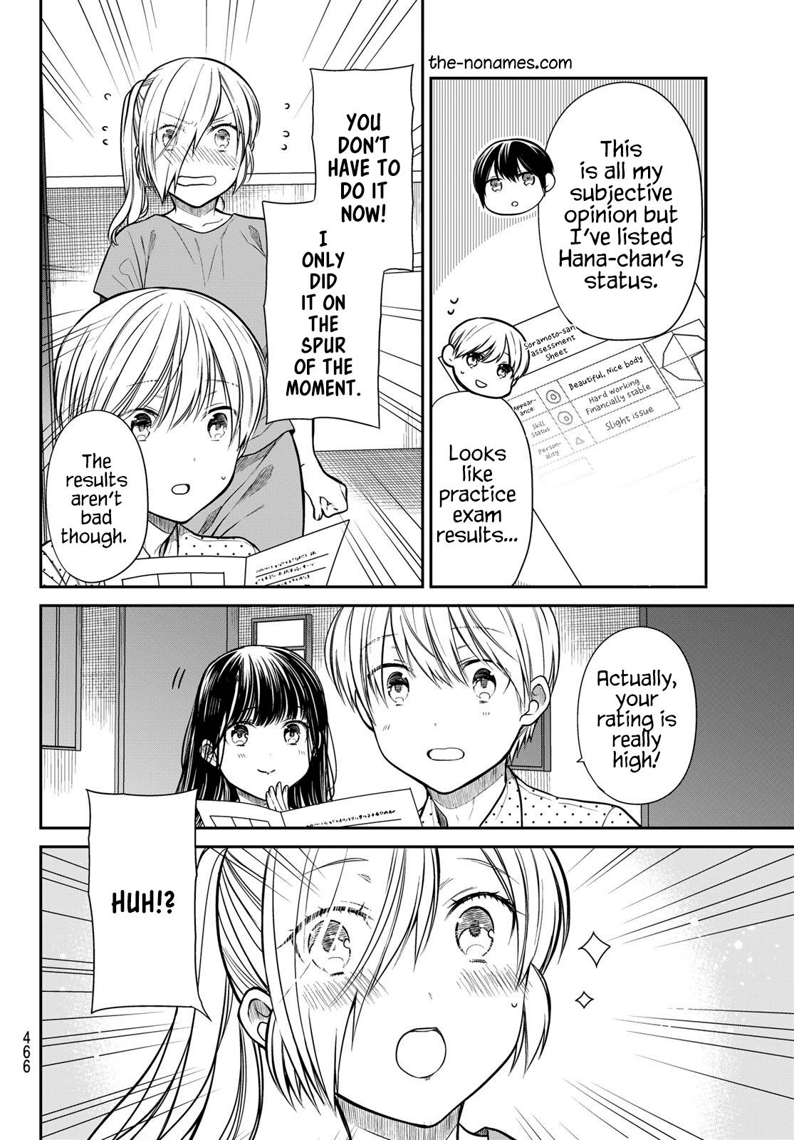 The Story of an Onee-San Who Wants to Keep a High School Boy - Chapter ...