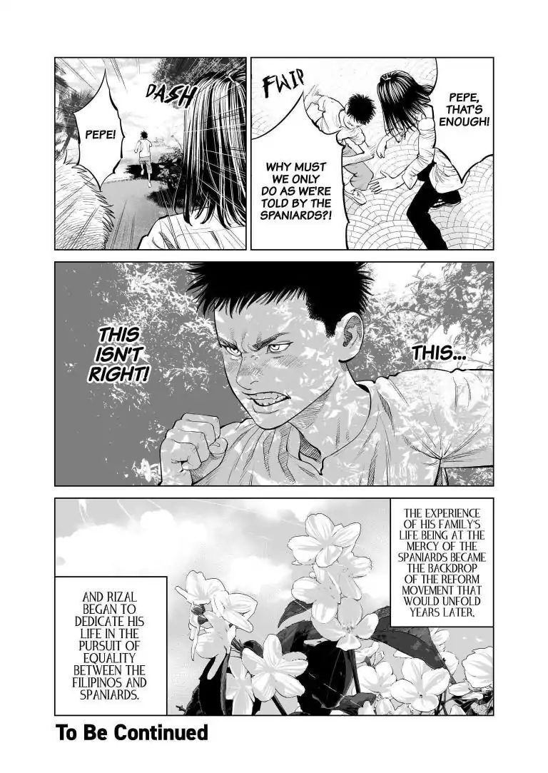 Jose Rizal chapter 3 Kissmanga