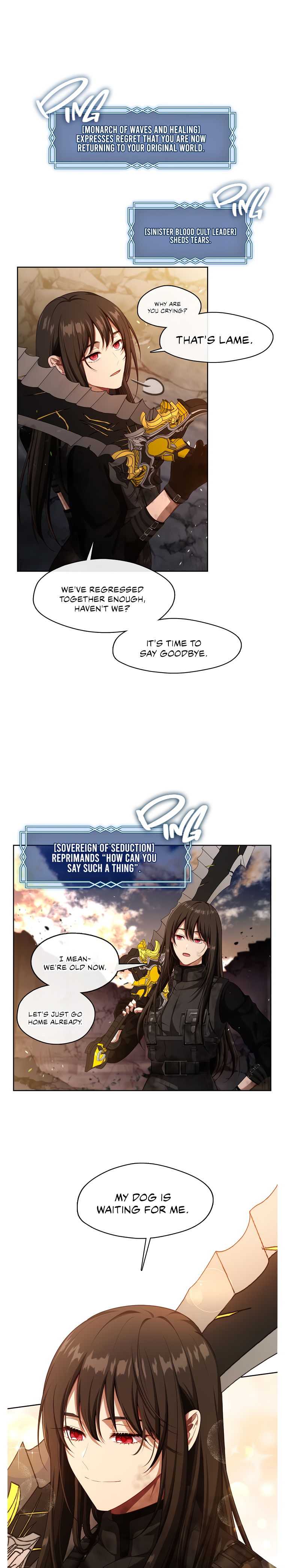 SClass Hunter Doesn’t Want To Be A Villain Princess Chapter 1 Kissmanga