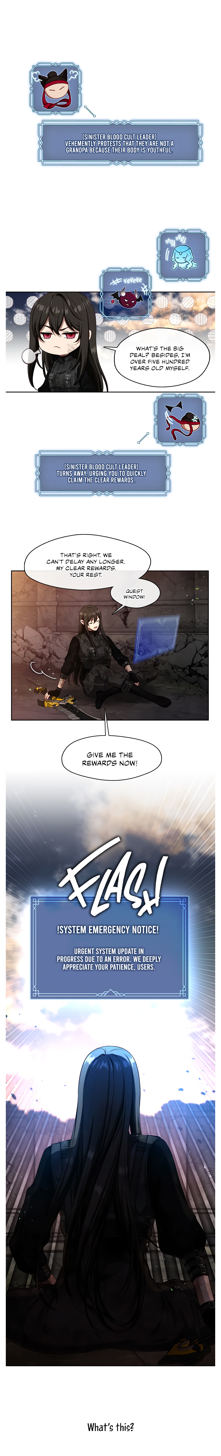 SClass Hunter Doesn’t Want To Be A Villain Princess Chapter 1 Kissmanga
