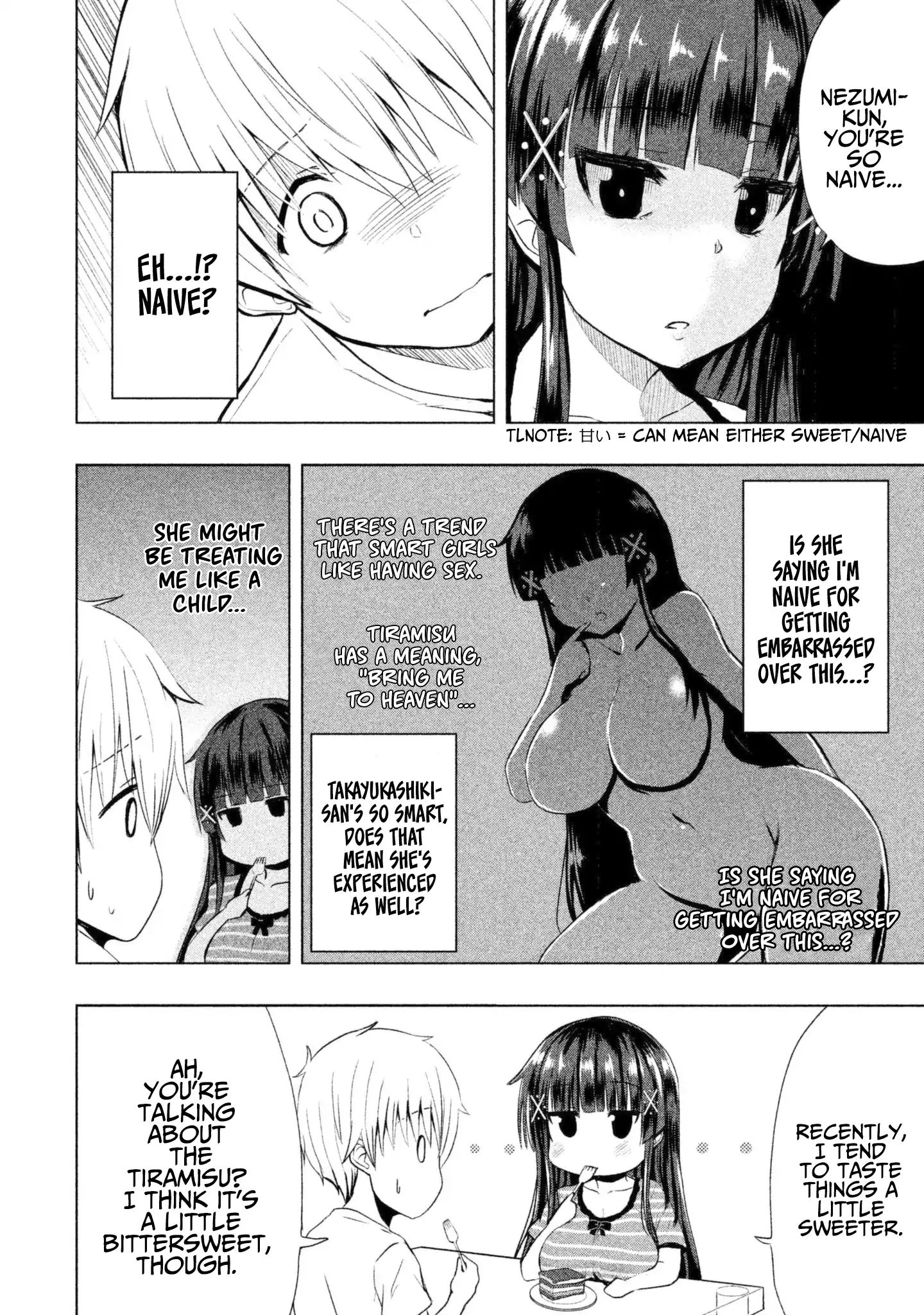 Hen Na Chishiki Ni Kuwashii Kanojo Takayukashiki Souko San Chapter Kissmanga