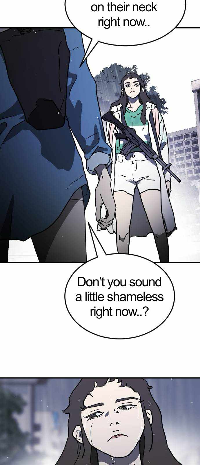 One Day, Suddenly, Seoul Is Chapter 110 Kissmanga