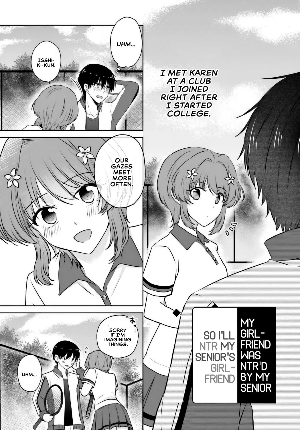 Kanojo ga Senpai ni NTR-reta node, Senpai no Kanojo wo NTR-masu - chapter 2  - Kissmanga