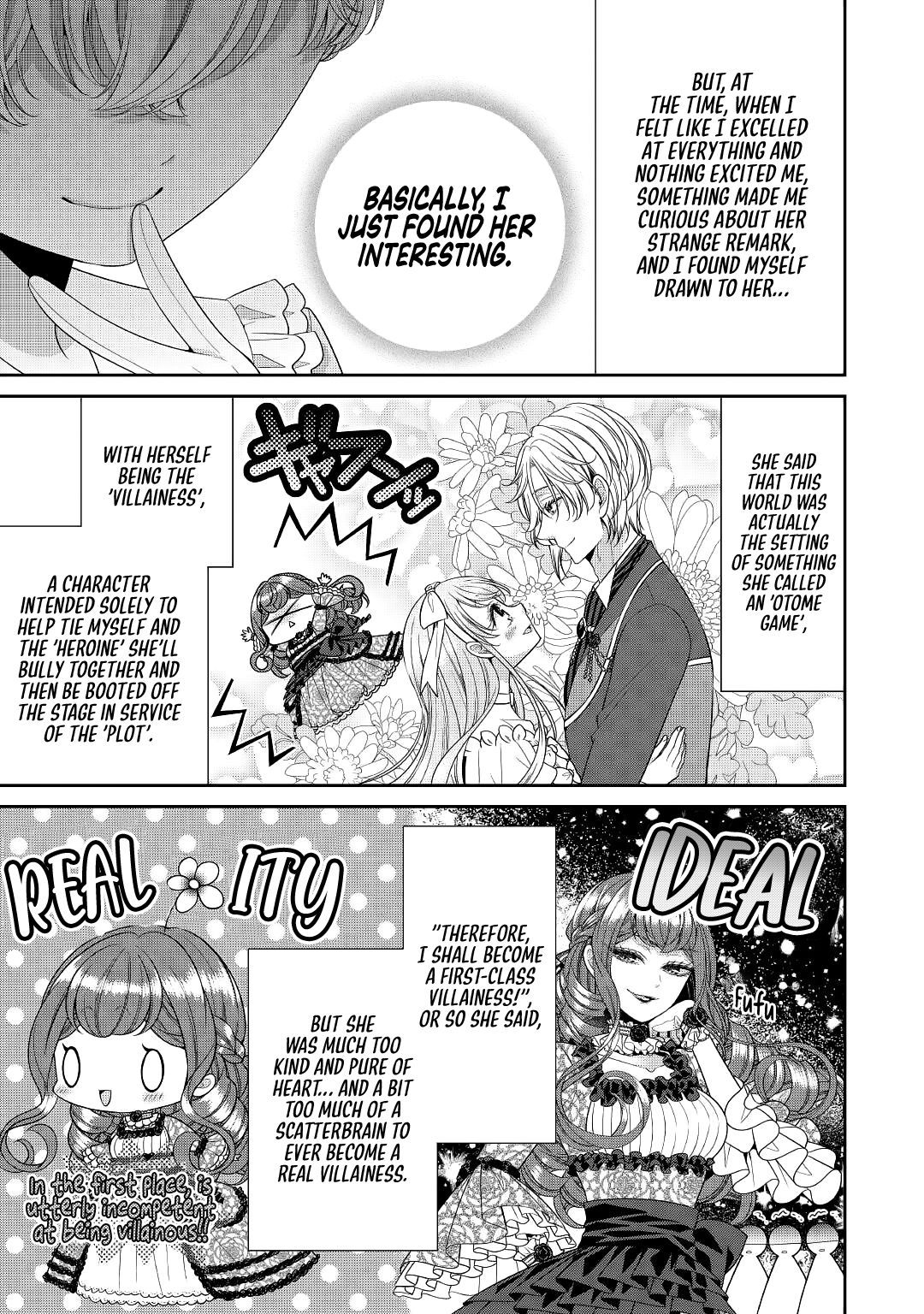 Jishou Akuyaku Reijou na Tsuma no Kansatsu Kiroku chapter 0