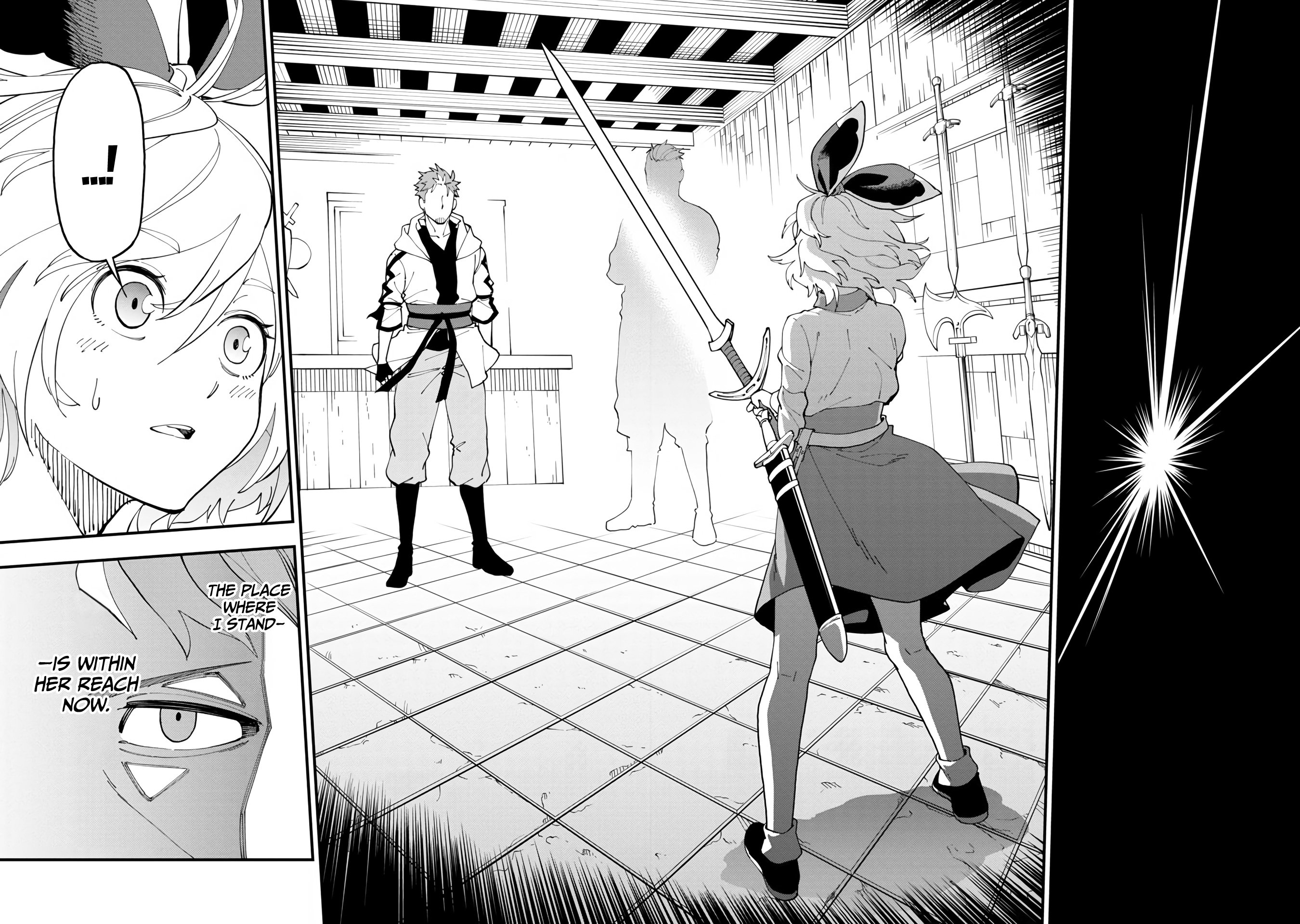 An Old Man From the Countryside Becomes a Swords Saint: I Was Just a