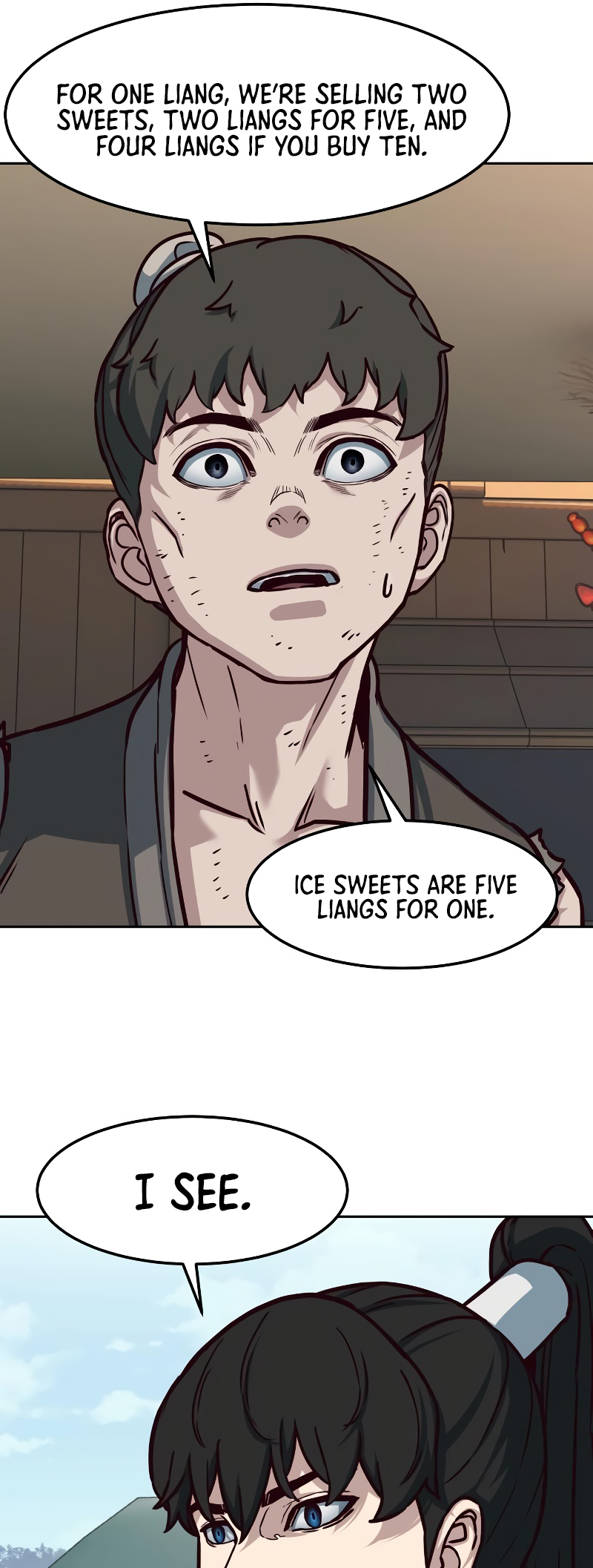 Sword Fanatic Wanders Through The Night (In the Night Consumed by Blades I Walk ) Chapter 116
