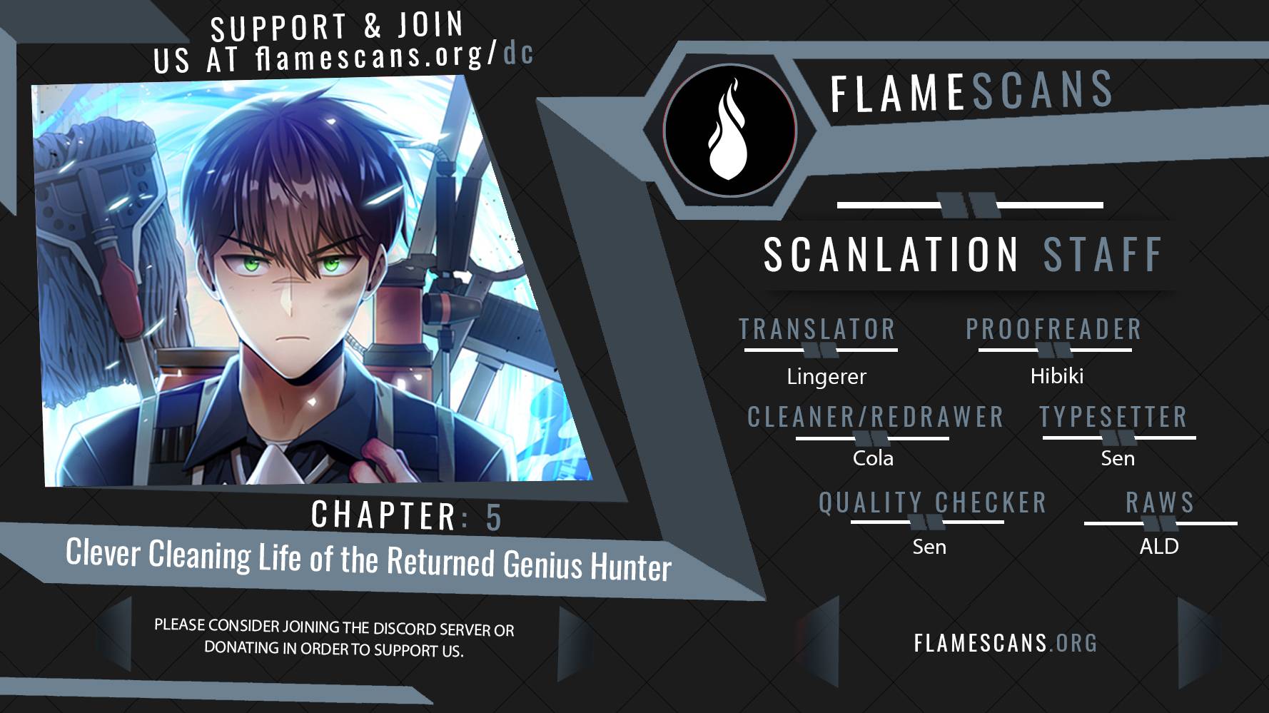 Clever Cleaning Life Of The Returned Genius Hunter - Chapter 5 - Kissmanga