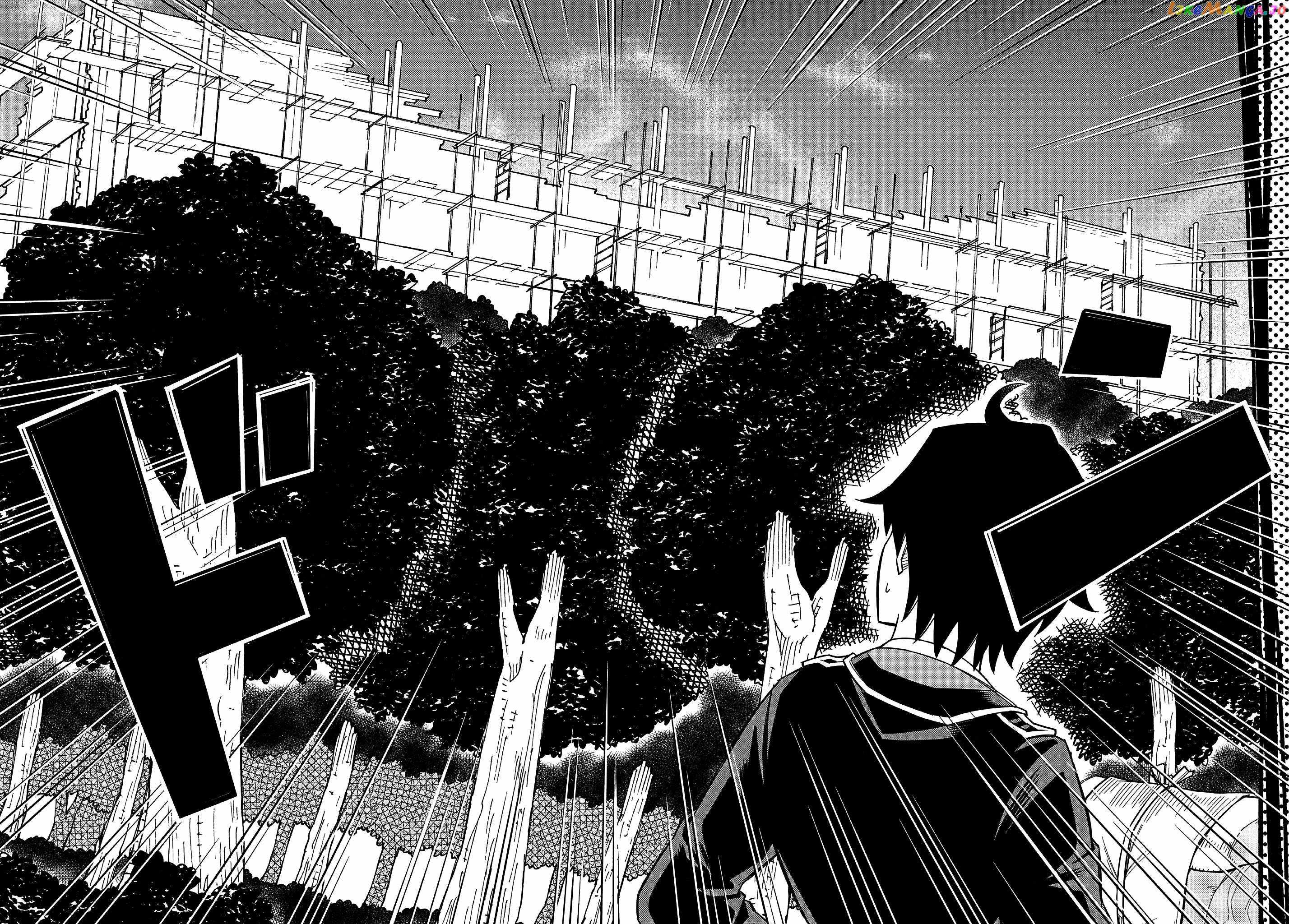 Exiled in a Class Trial for Poor Dexterity - Chapter 15 - Kissmanga