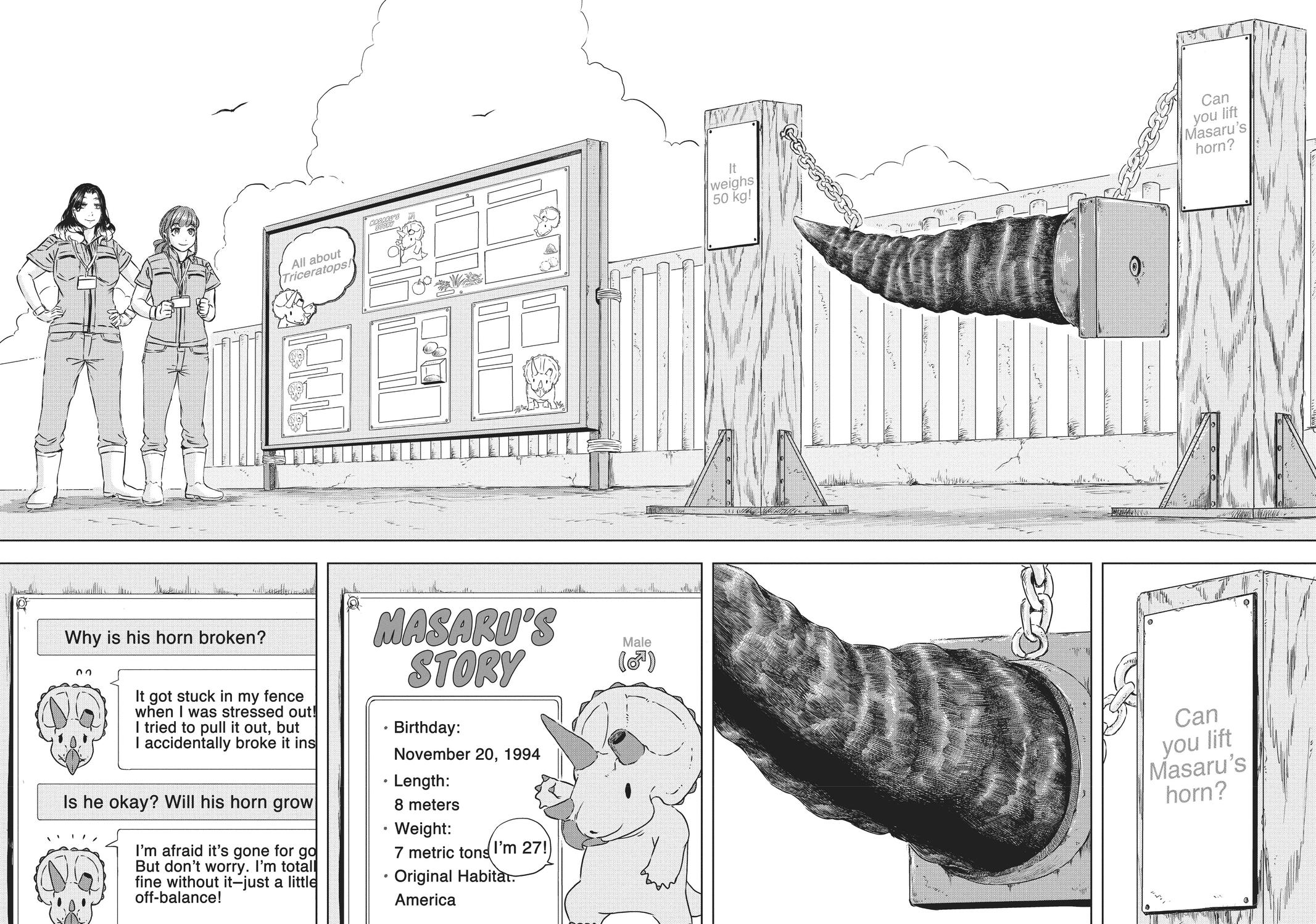 Dinosaurs Sanctuary - Chapter 4 - Kissmanga