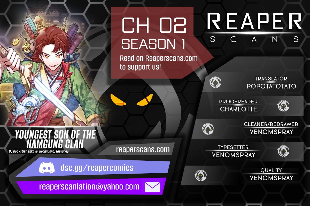 Youngest Son of the NamGung Clan - chapter 2 - Kissmanga