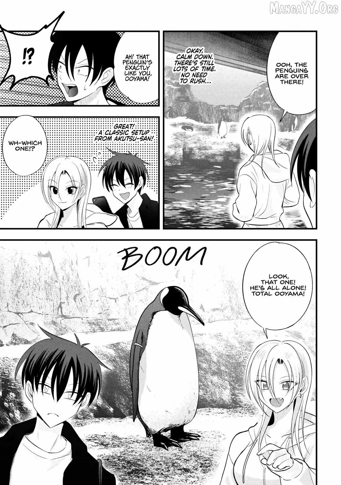 Kaette Kudasai! Akutsusan Chapter 201 Kissmanga