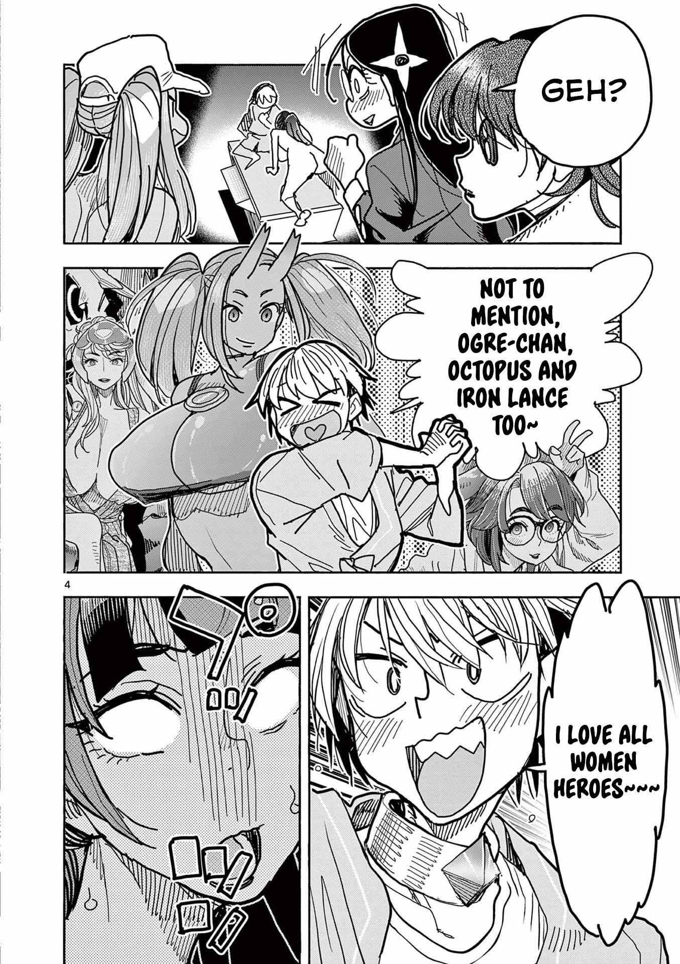 Hero Girl x Healer Boy Touch or Death Chapter 29