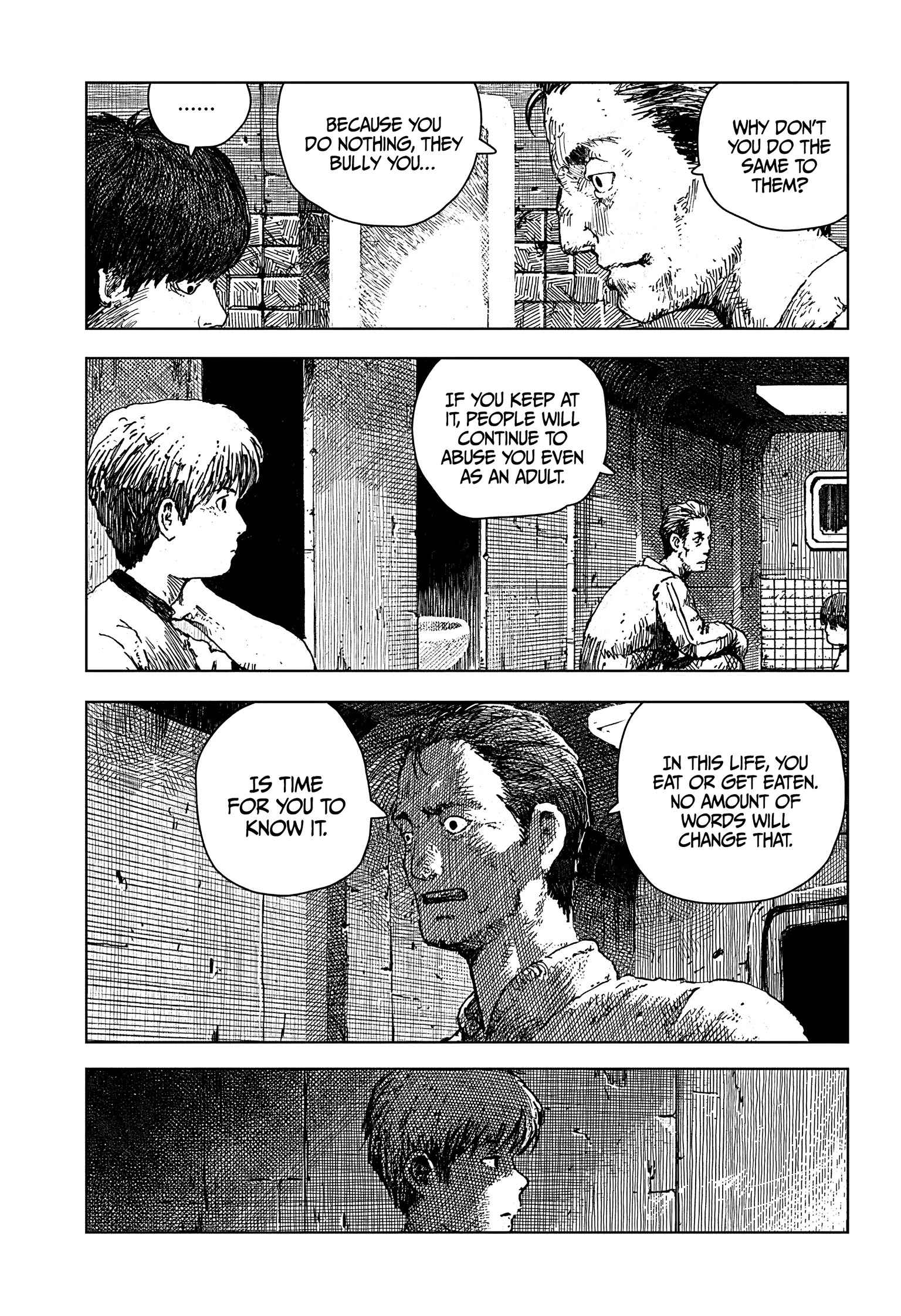 Léviathan (Manga) chapter 1 Kissmanga