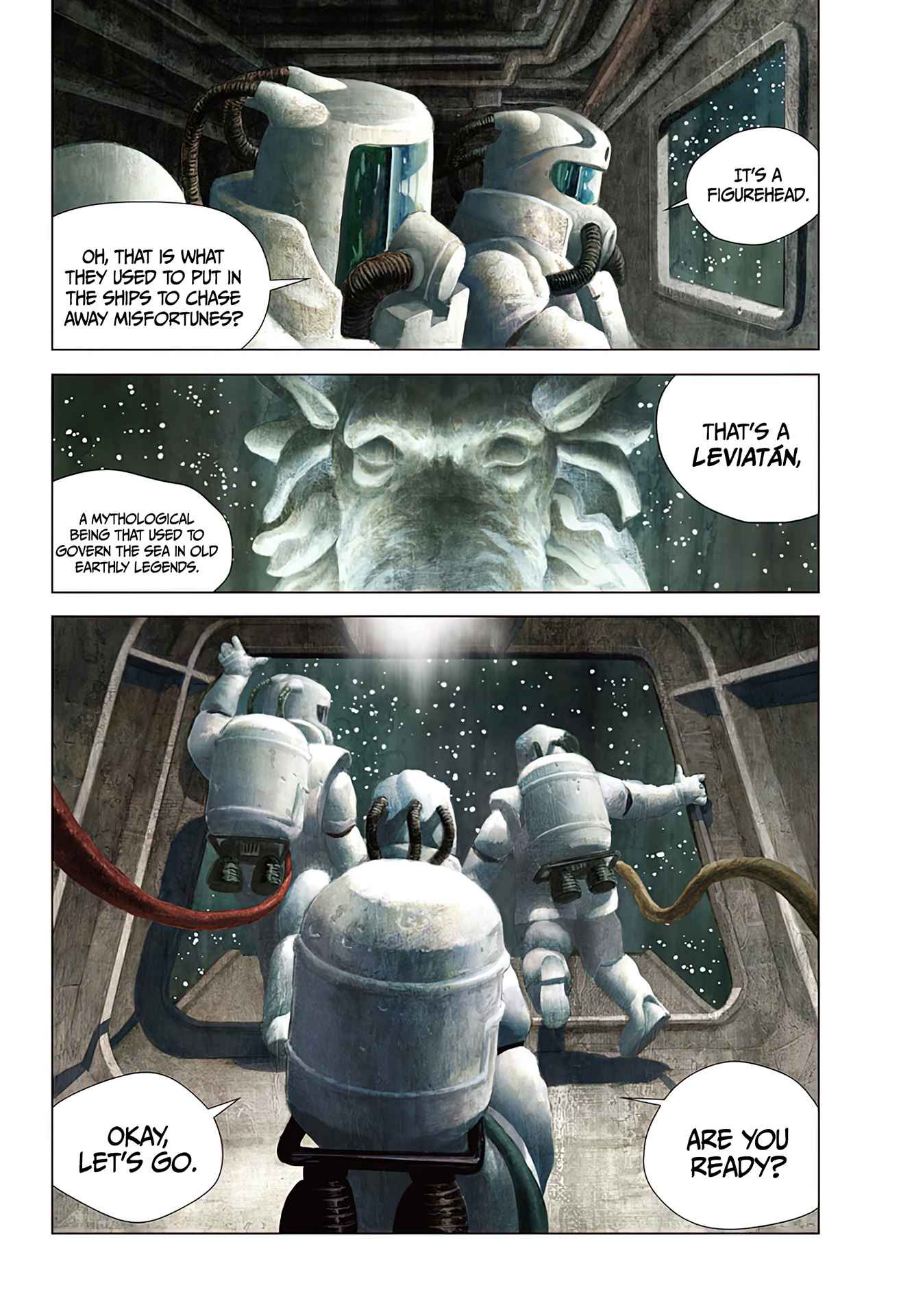 Léviathan (Manga) chapter 1 Kissmanga
