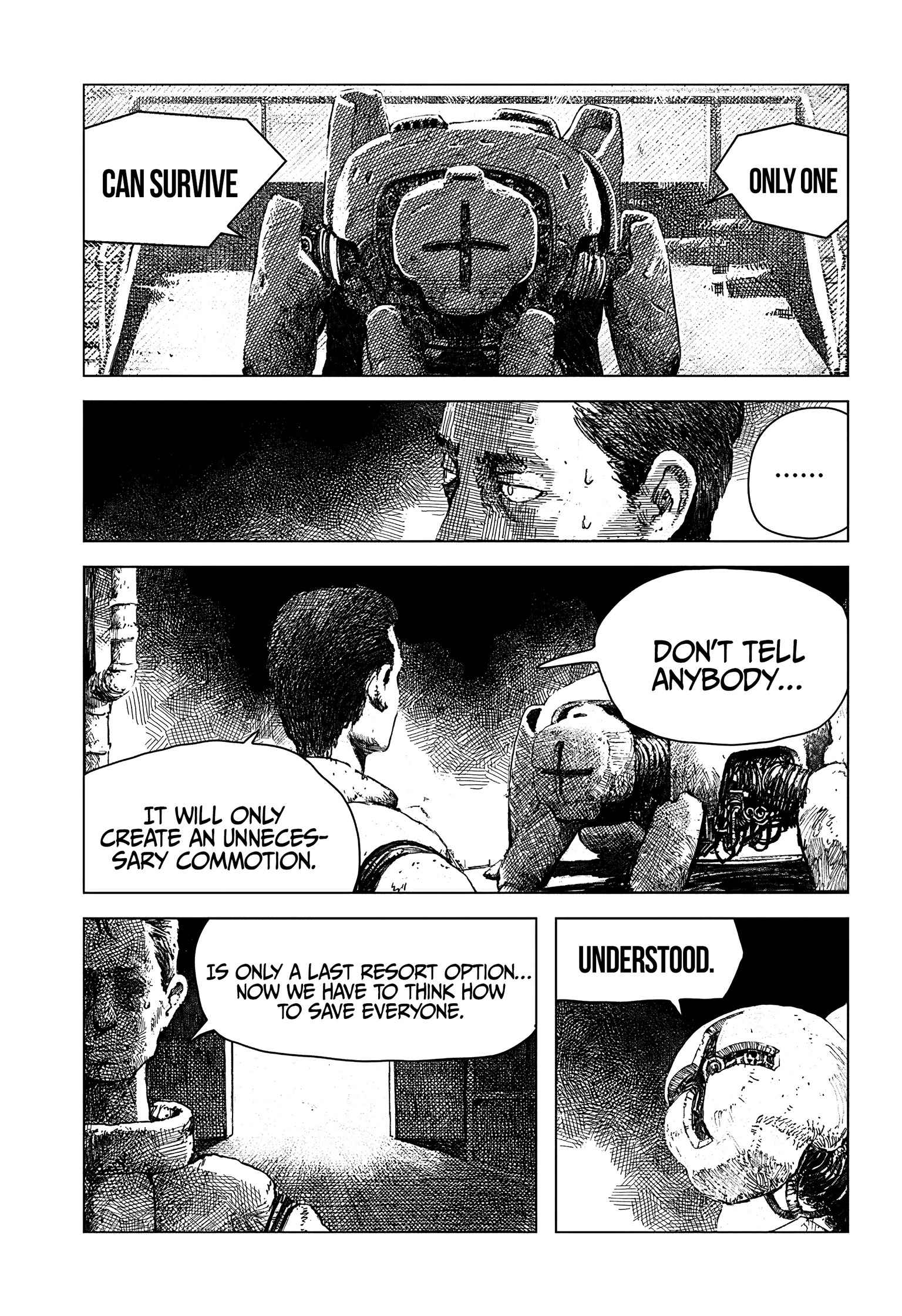 Léviathan (Manga) chapter 1 Kissmanga