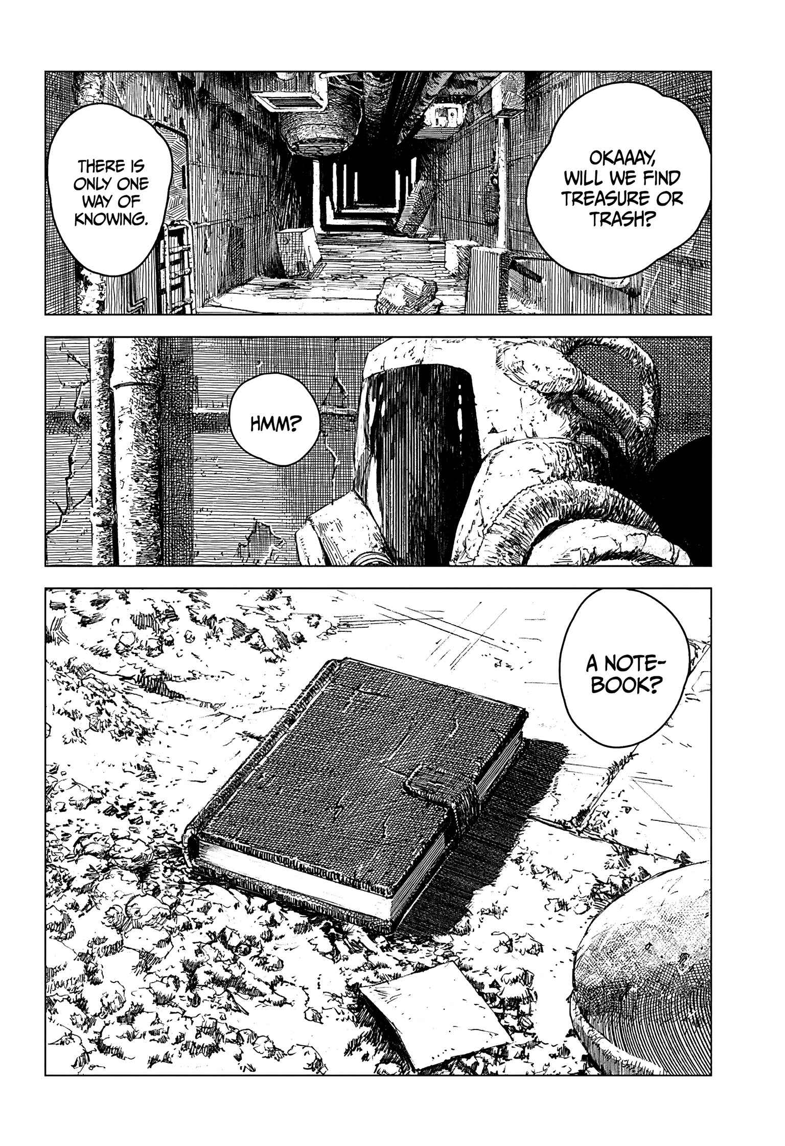 Léviathan (Manga) chapter 1 Kissmanga