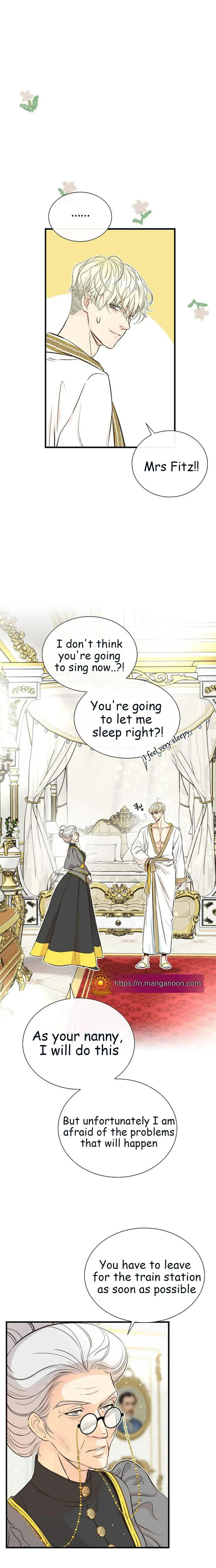 The Problematic Prince chapter 3 Kissmanga