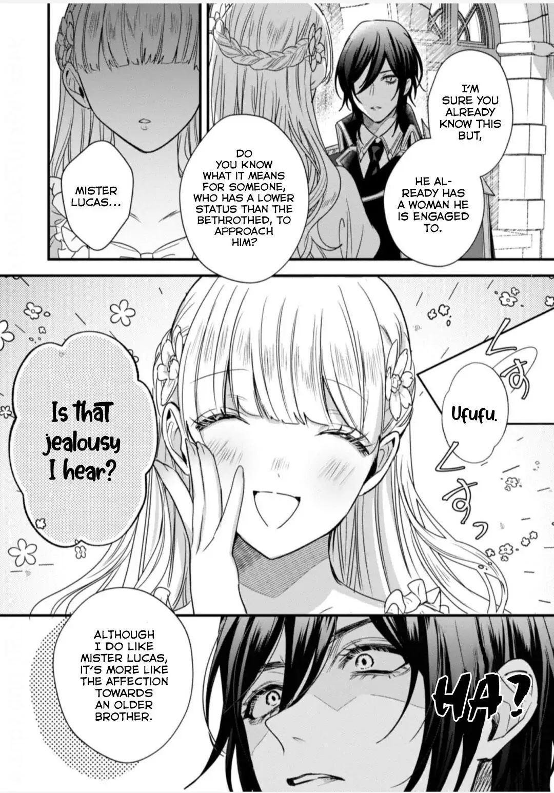 Akuyaku Reijou to Kichiku Kishi Chapter 3 Kissmanga