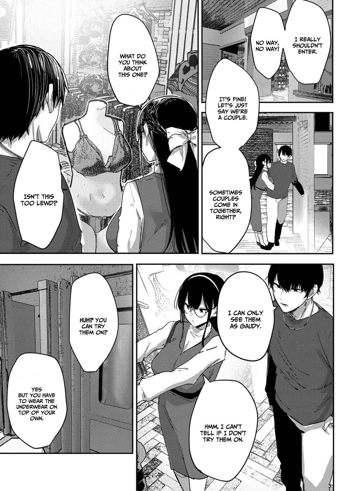 Mukuchina Miyashitasan no shikiyoku channel Chapter 5 Kissmanga