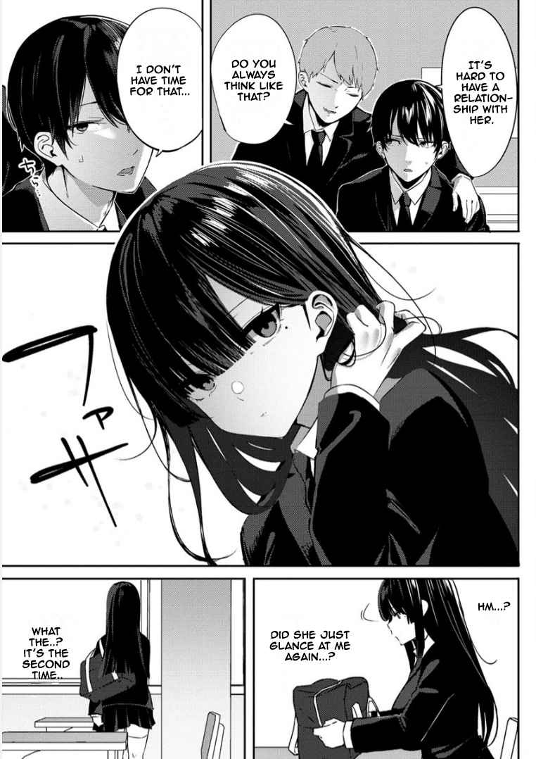 Mukuchina Miyashitasan no shikiyoku channel chapter 1 Kissmanga